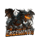 アンデットドラゴン（個別スタンプ：9）