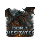 アンデットドラゴン（個別スタンプ：10）