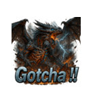 アンデットドラゴン（個別スタンプ：11）