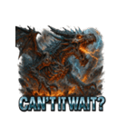 アンデットドラゴン（個別スタンプ：13）