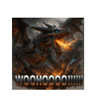 アンデットドラゴン（個別スタンプ：14）