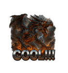 アンデットドラゴン（個別スタンプ：15）