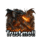 アンデットドラゴン（個別スタンプ：16）