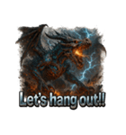 アンデットドラゴン（個別スタンプ：18）