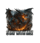 アンデットドラゴン（個別スタンプ：19）