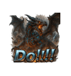 アンデットドラゴン（個別スタンプ：20）