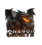 アンデットドラゴン（個別スタンプ：21）