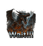 アンデットドラゴン（個別スタンプ：22）