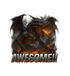 アンデットドラゴン（個別スタンプ：23）