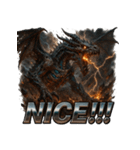 アンデットドラゴン（個別スタンプ：24）