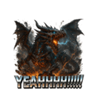 アンデットドラゴン（個別スタンプ：25）