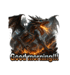 アンデットドラゴン（個別スタンプ：26）