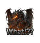 アンデットドラゴン（個別スタンプ：27）