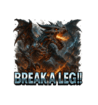 アンデットドラゴン（個別スタンプ：28）