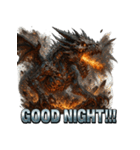 アンデットドラゴン（個別スタンプ：29）