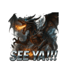 アンデットドラゴン（個別スタンプ：30）