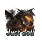 アンデットドラゴン（個別スタンプ：31）