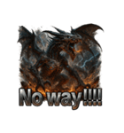 アンデットドラゴン（個別スタンプ：32）