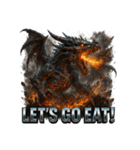 アンデットドラゴン（個別スタンプ：33）