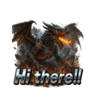 アンデットドラゴン（個別スタンプ：36）