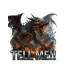 アンデットドラゴン（個別スタンプ：37）