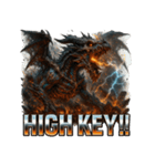 アンデットドラゴン（個別スタンプ：38）