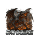 アンデットドラゴン（個別スタンプ：39）