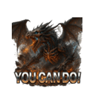 アンデットドラゴン（個別スタンプ：40）