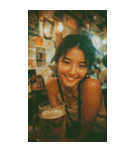 彼女なうに使っていいよ♡（個別スタンプ：1）