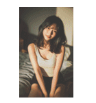 彼女なうに使っていいよ♡（個別スタンプ：3）