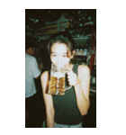 彼女なうに使っていいよ♡（個別スタンプ：4）