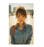 彼女なうに使っていいよ♡（個別スタンプ：5）