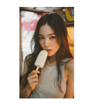 彼女なうに使っていいよ♡（個別スタンプ：16）