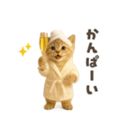 着ぐるみ子猫のお誕生日＆日常♪（個別スタンプ：11）