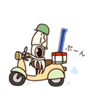 アオリイカのエギンガーな日常（個別スタンプ：21）