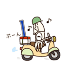 アオリイカのエギンガーな日常（個別スタンプ：25）