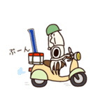 アオリイカのエギンガーな日常（個別スタンプ：26）