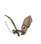 アオリイカのエギンガーな日常（個別スタンプ：35）