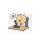 社畜ねこの奮闘記（個別スタンプ：8）