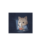 社畜ねこの奮闘記（個別スタンプ：13）