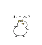 ぶりっ子なへんてこなアヒル（個別スタンプ：8）