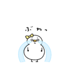 ぶりっ子なへんてこなアヒル（個別スタンプ：24）