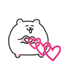 日常のハムちゃんスタンプ②（個別スタンプ：21）