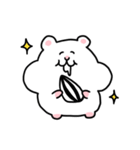 日常のハムちゃんスタンプ②（個別スタンプ：23）