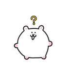 日常のハムちゃんスタンプ②（個別スタンプ：25）