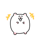 日常のハムちゃんスタンプ②（個別スタンプ：31）