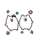 日常のハムちゃんスタンプ②（個別スタンプ：38）