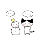 ねこちゃん冬（個別スタンプ：15）