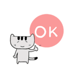 ねこちゃん冬（個別スタンプ：17）