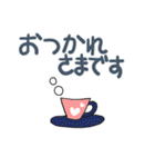 ねこちゃん冬（個別スタンプ：22）